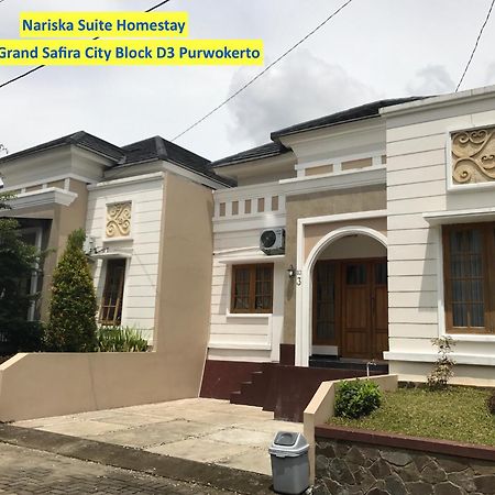 Nariska Suite Homestay Purwokerto Dış mekan fotoğraf