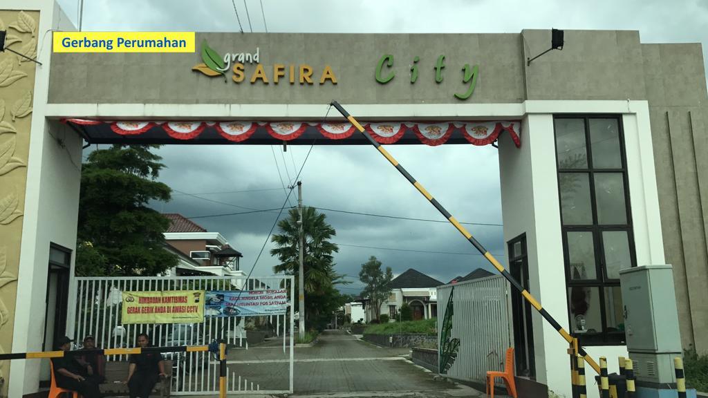Nariska Suite Homestay Purwokerto Dış mekan fotoğraf