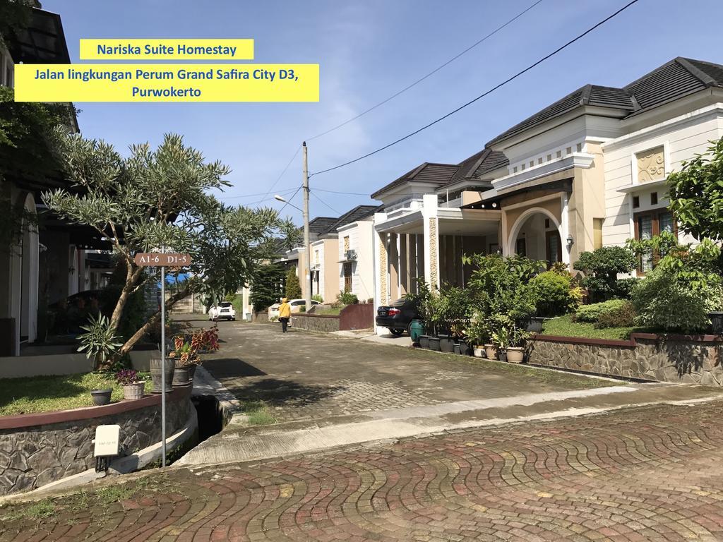 Nariska Suite Homestay Purwokerto Dış mekan fotoğraf