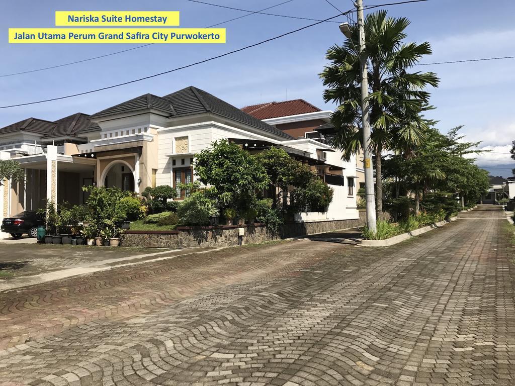 Nariska Suite Homestay Purwokerto Dış mekan fotoğraf