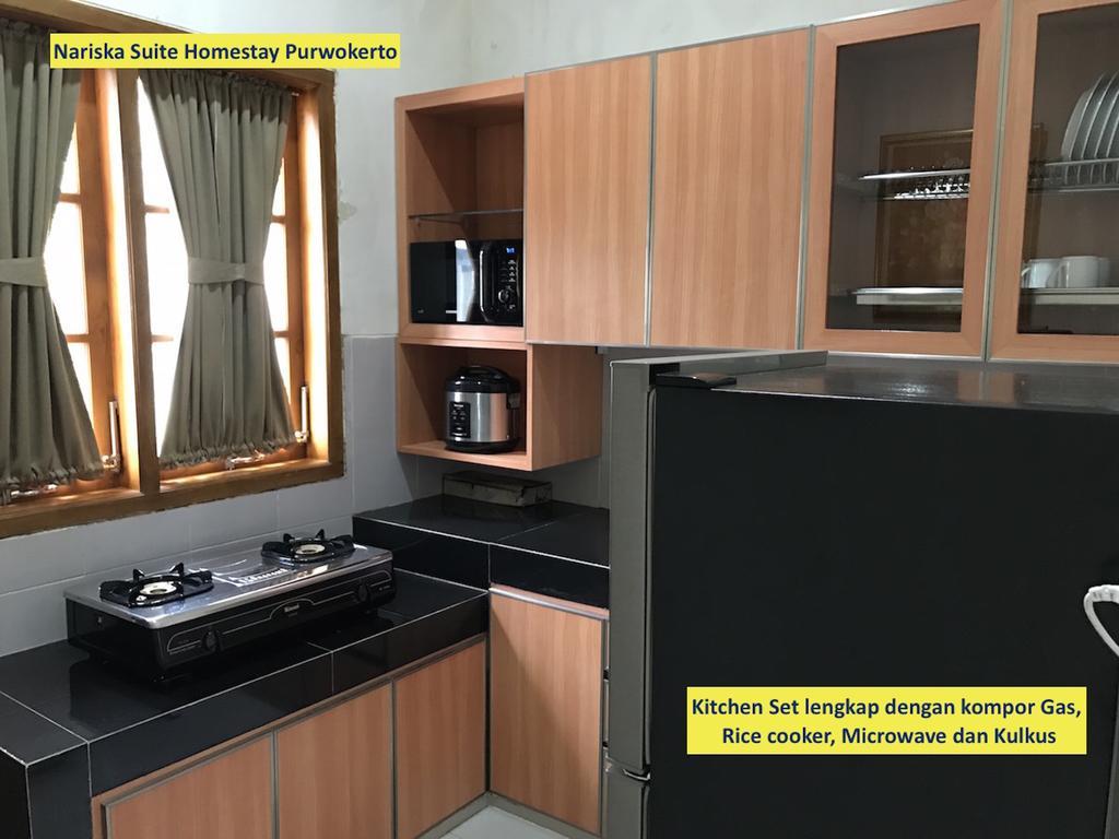 Nariska Suite Homestay Purwokerto Dış mekan fotoğraf