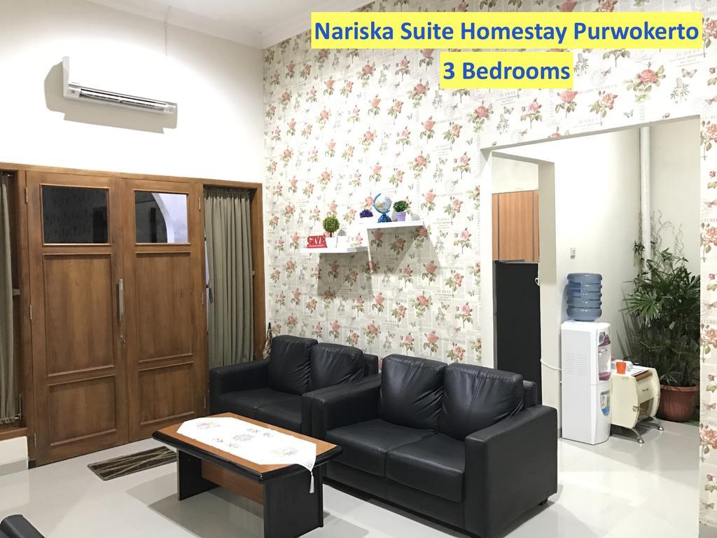 Nariska Suite Homestay Purwokerto Dış mekan fotoğraf