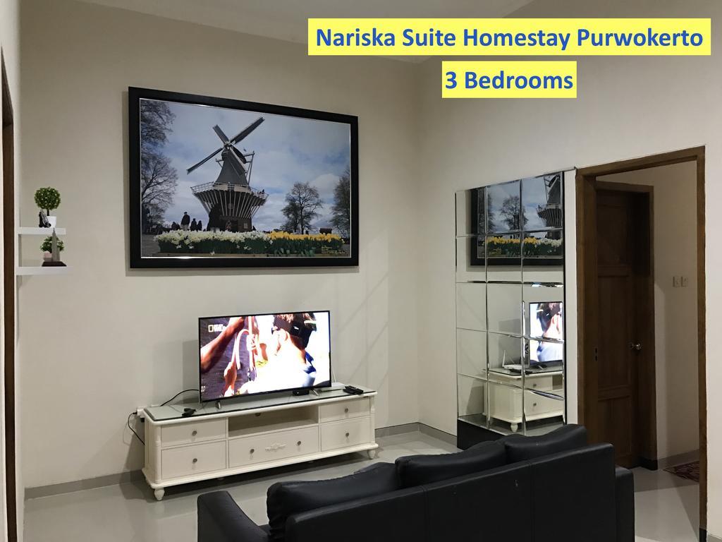 Nariska Suite Homestay Purwokerto Dış mekan fotoğraf