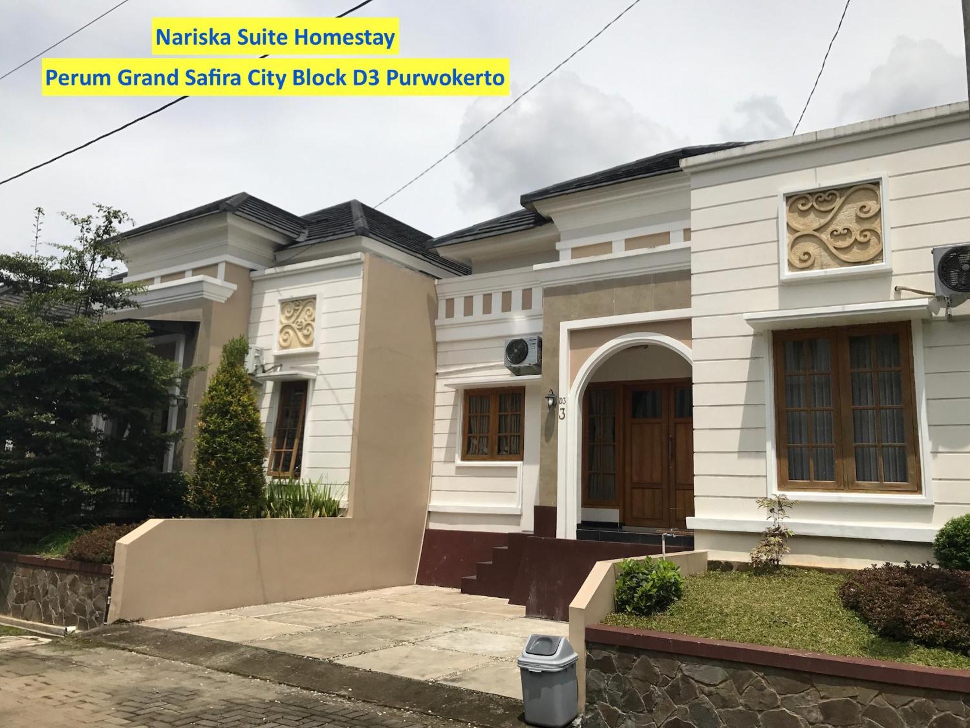 Nariska Suite Homestay Purwokerto Dış mekan fotoğraf